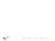 Tablet Screenshot of boldecho.com